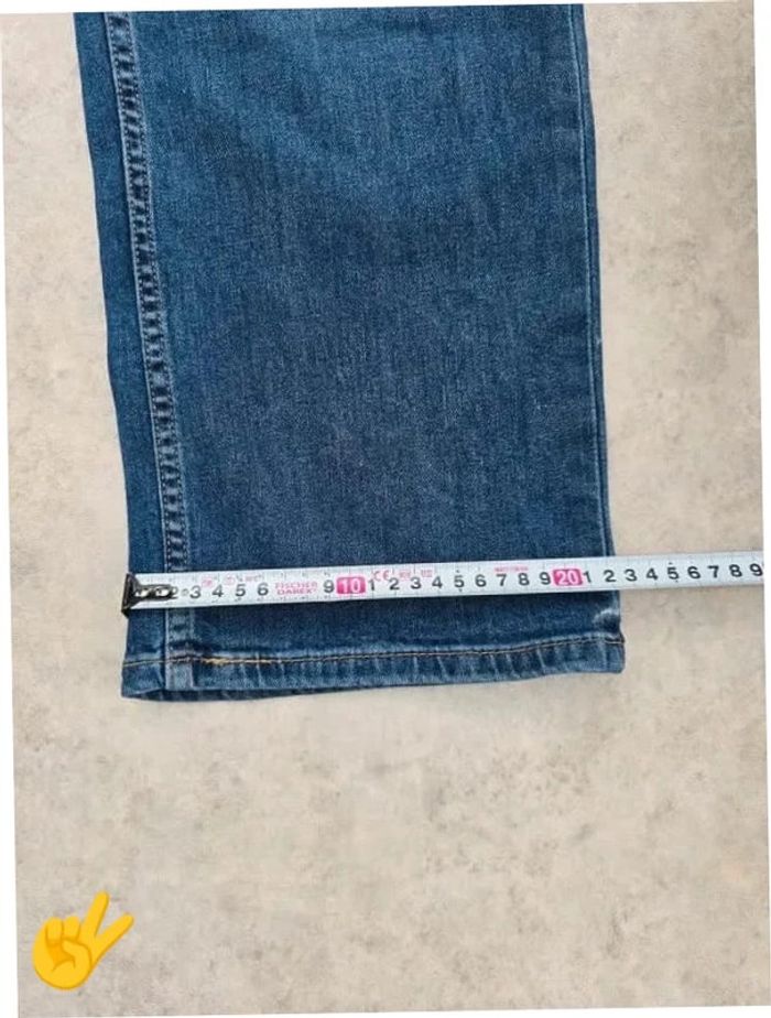 Jeans Levi's 559 W38 FR48 L30 coupe droite bleu Homme Men pan293b - photo numéro 6