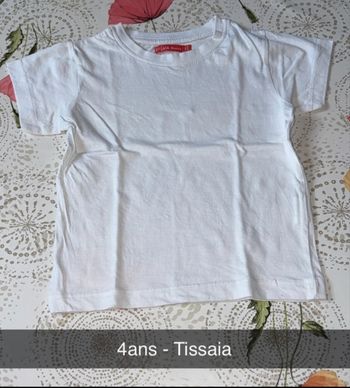 Teeshirt - 4ans