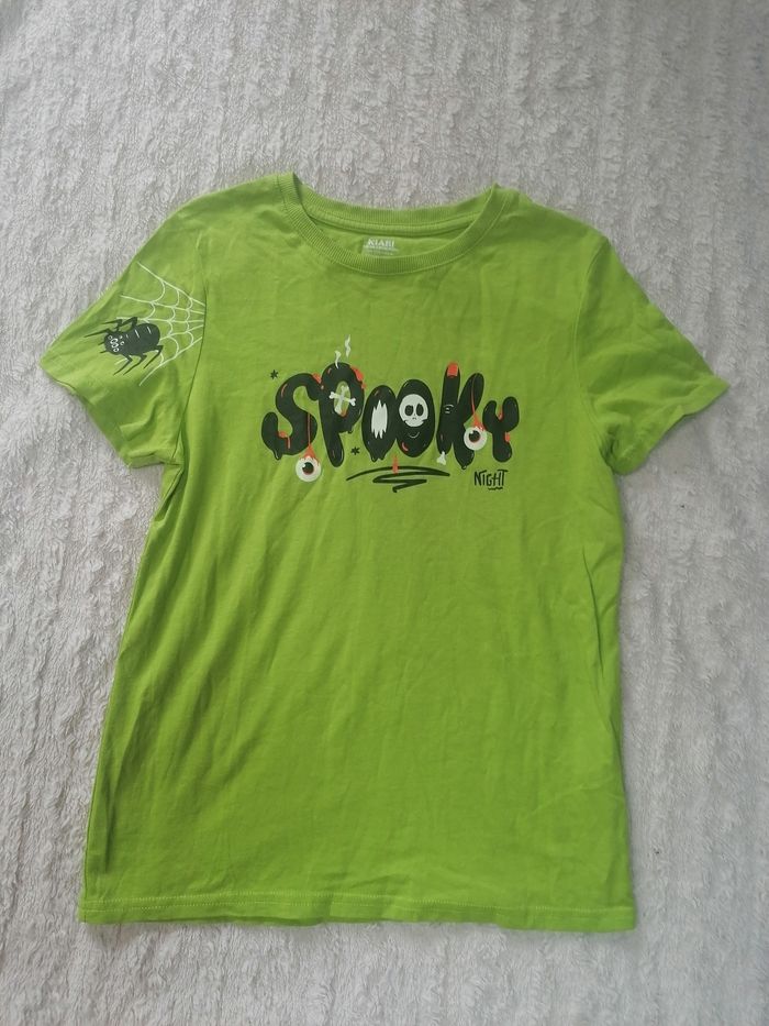 T-shirt manches courtes 🦇 mixte 12 ans - photo numéro 2