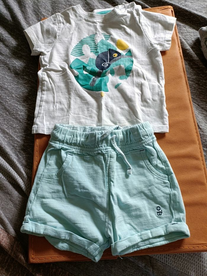 Ensemble garçon 12 mois