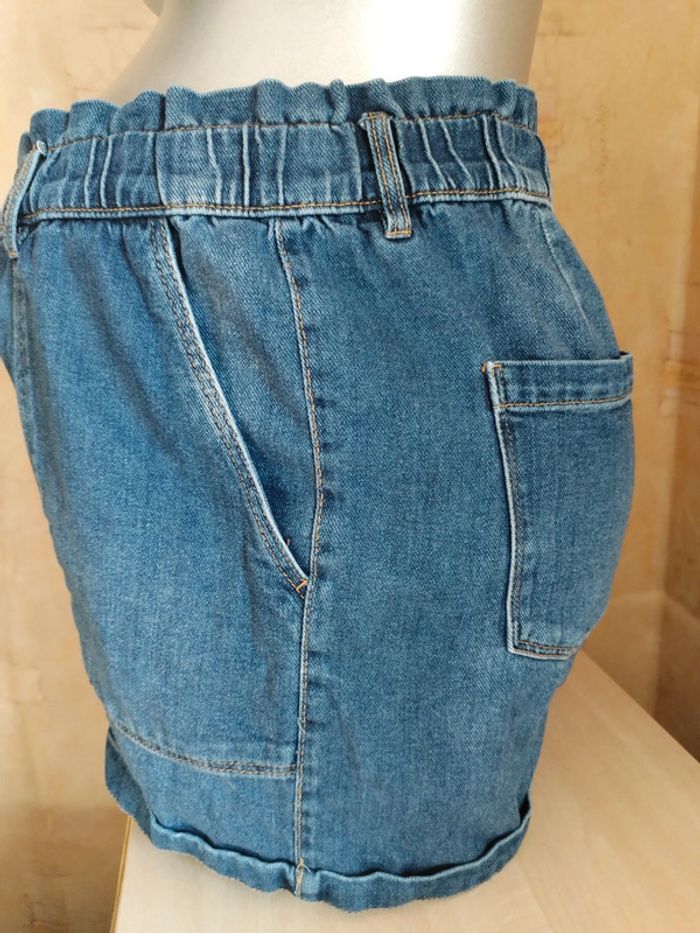 Short en jean taille xl - photo numéro 5