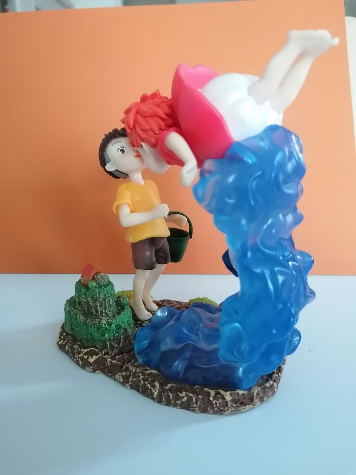Figurine Ponyo sur la falaise Studio Ghibli - photo numéro 2