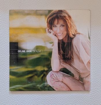 CD 2 titres Céline Dion I'm Alive 