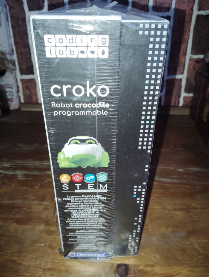 Croko crocodile robot programmable - photo numéro 2