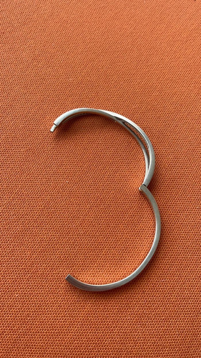 Bracelet Jonc Scintillant Pandora 16 cm - photo numéro 7