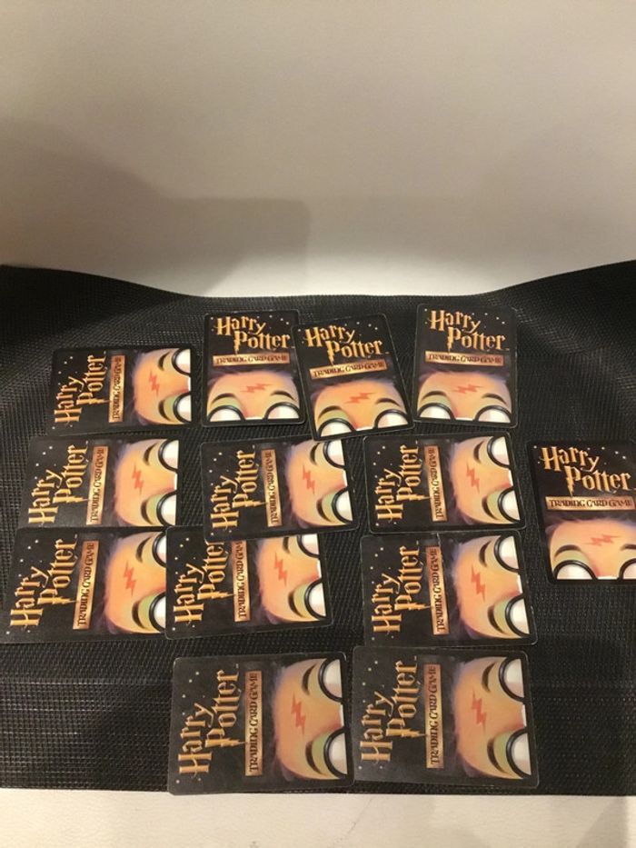 Harry Potter TCG lot 42 cartes  2001-2002 set de base et autres français Wizards - photo numéro 8
