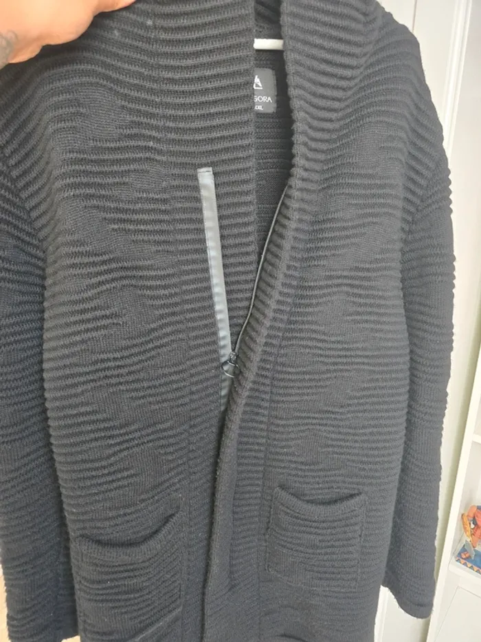Veste gilet noir homme taille xxl - photo numéro 7