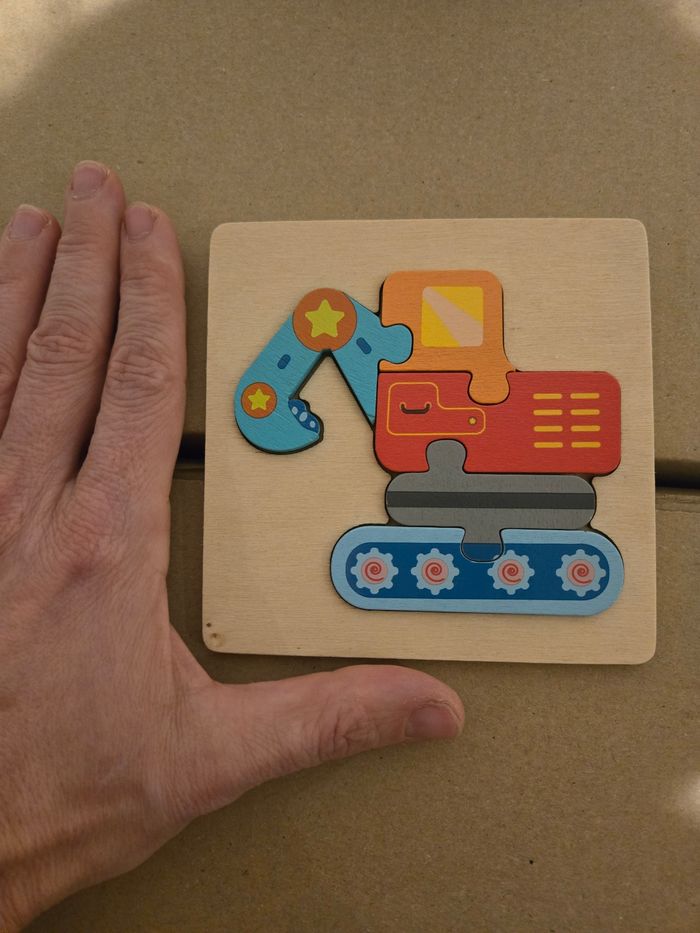 Puzzle en bois - photo numéro 3