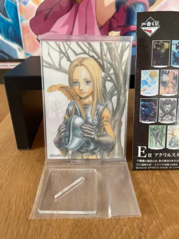 Berserk – Stand acrylique Sonia Ichiban Kuji The Black Swordsman Who Defies Fate 10 cm