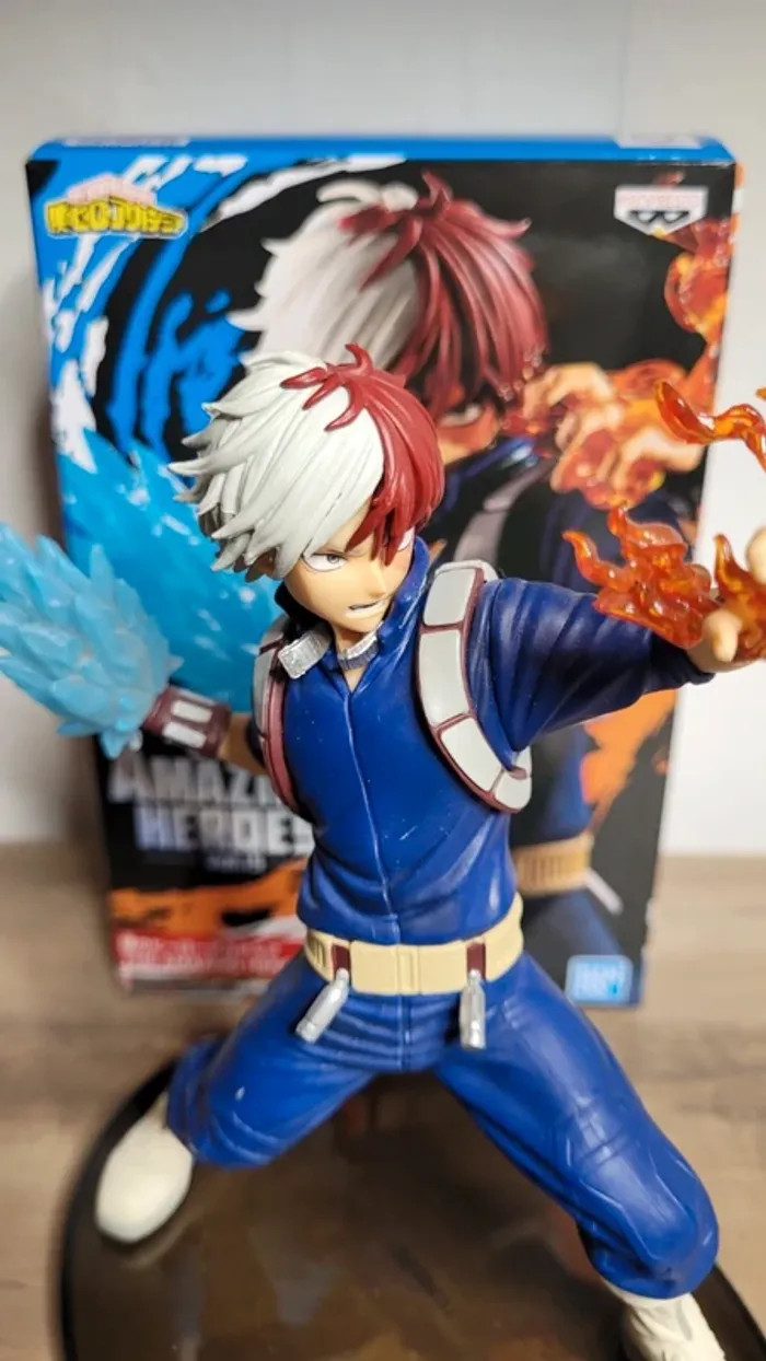 Figurine My Hero Academia Shoto The Amazing heroes vol.15 Banpresto - photo numéro 16