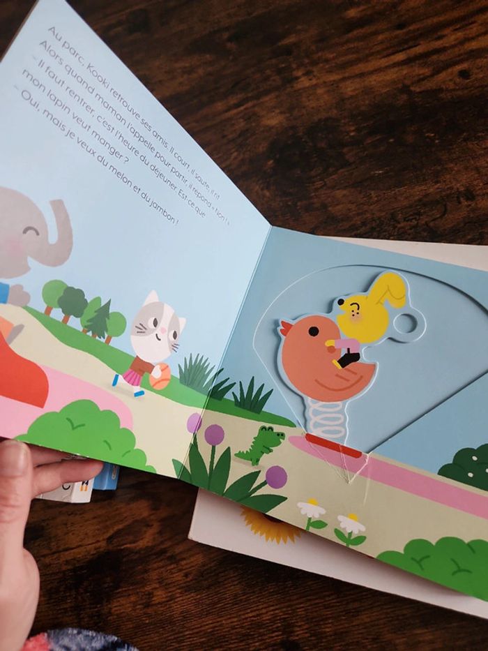 Lot de 4 livres bébé/ enfant - photo numéro 11