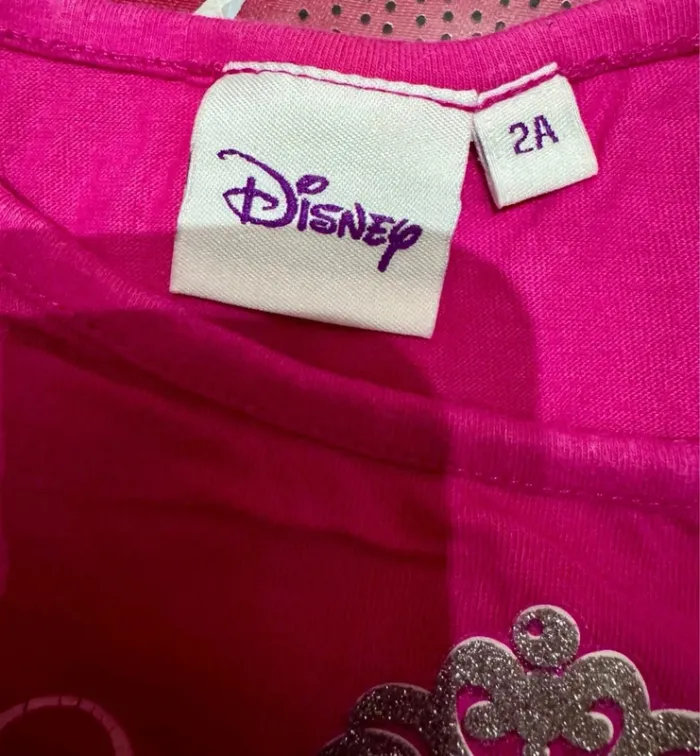 T-shirt manches longues fille 2 ans Disney - photo numéro 3