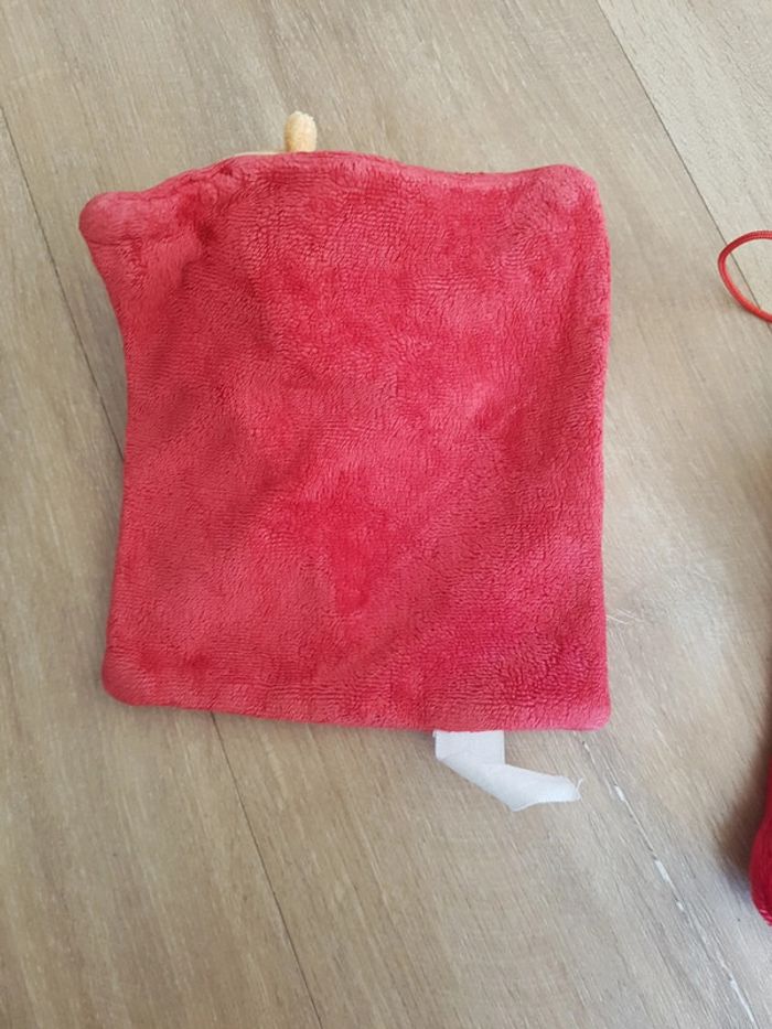 Doudou plat Winnie l'ourson - photo numéro 4