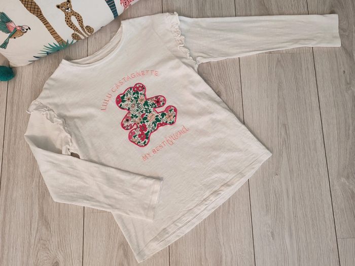 T-shirt Lulu castagnette 10 ans - photo numéro 2