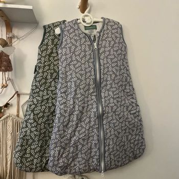 Lot 2 gigoteuses Molis&CO  0/6mois