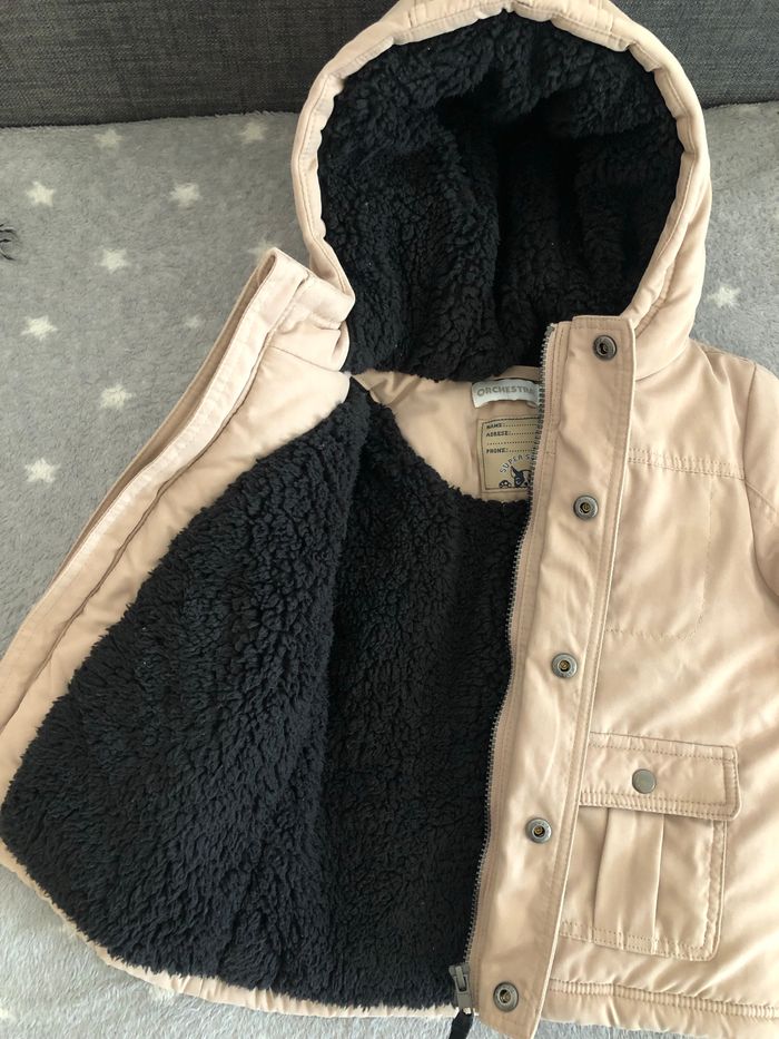 Manteau hiver bébé - photo numéro 2