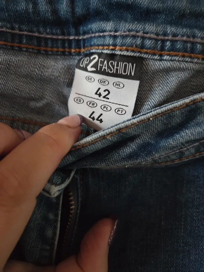 Sublime jean femme T 44 up2fashion - photo numéro 2