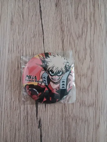 Badge my hero academia mha bakugo