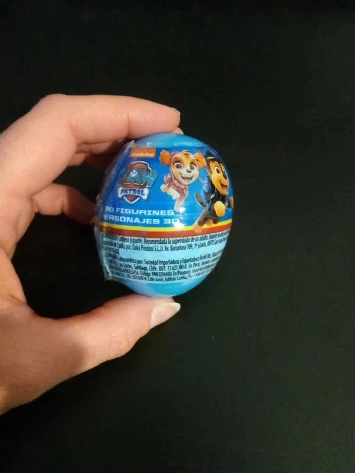 oeuf surprise pat patrouille