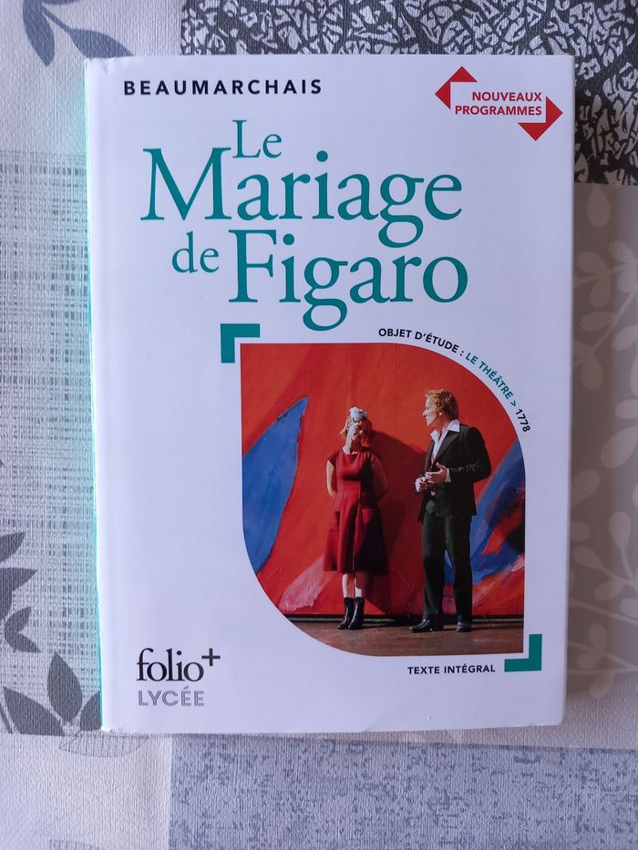Le mariage de Figaro Beaumarchais