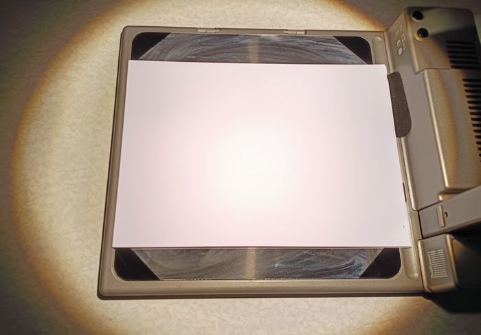 Projecteur de Transparents A4 Présentation Bureau Liesegang Portable E/T - photo numéro 10