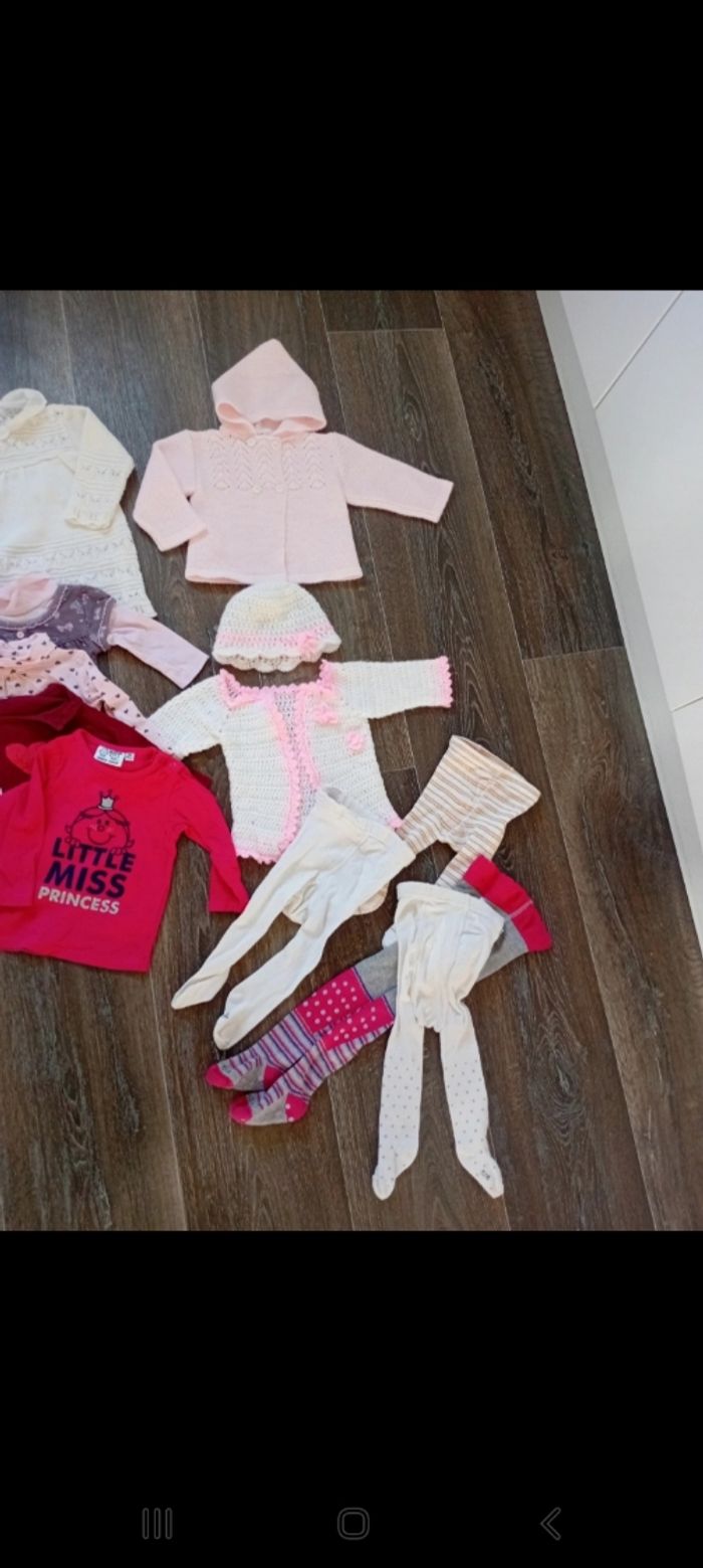 Lot de vet bébé fille 3 mois (20 pièces) - photo numéro 4