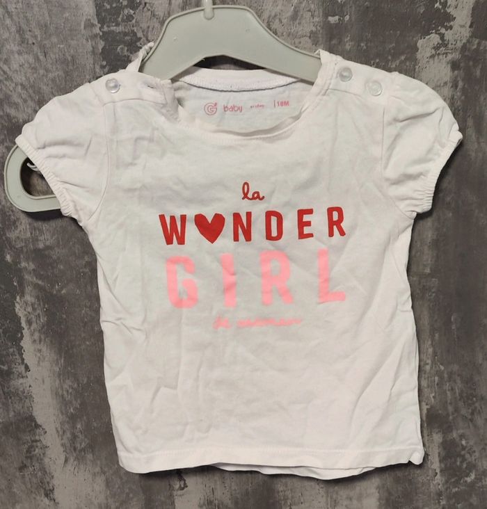 Tee shirt Wonder girl