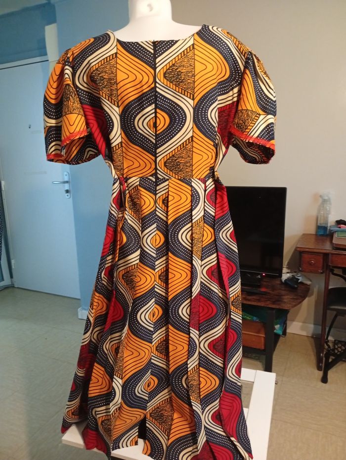 Robe multicolore femme - photo numéro 2