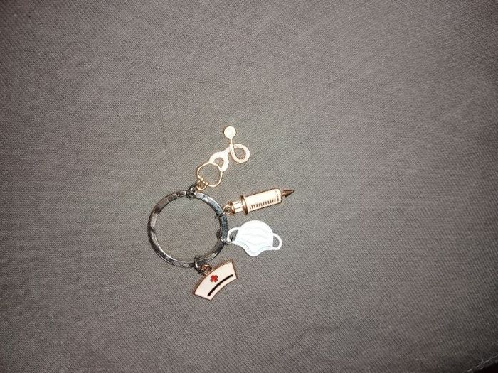 Porte clé médical