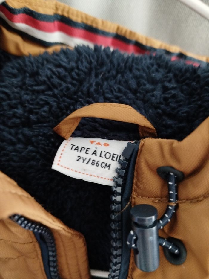 Manteau chaud garçon - photo numéro 6