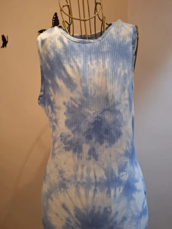 Robe longue imprimée - photo numéro 2