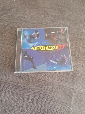 Street games 97 ps1 jap