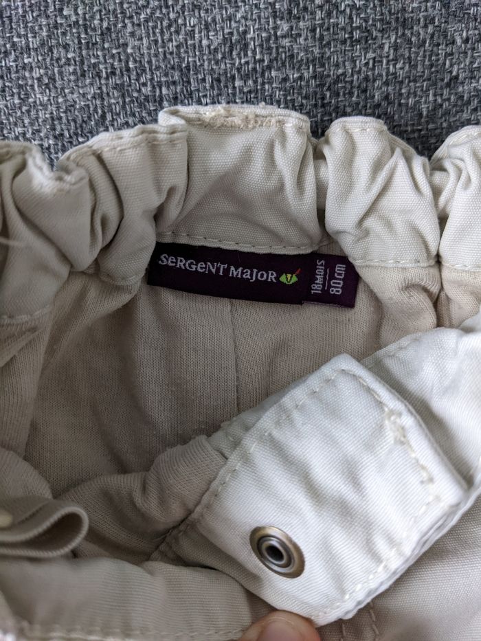 Pantalon garçon sergent major 18 mois - photo numéro 5