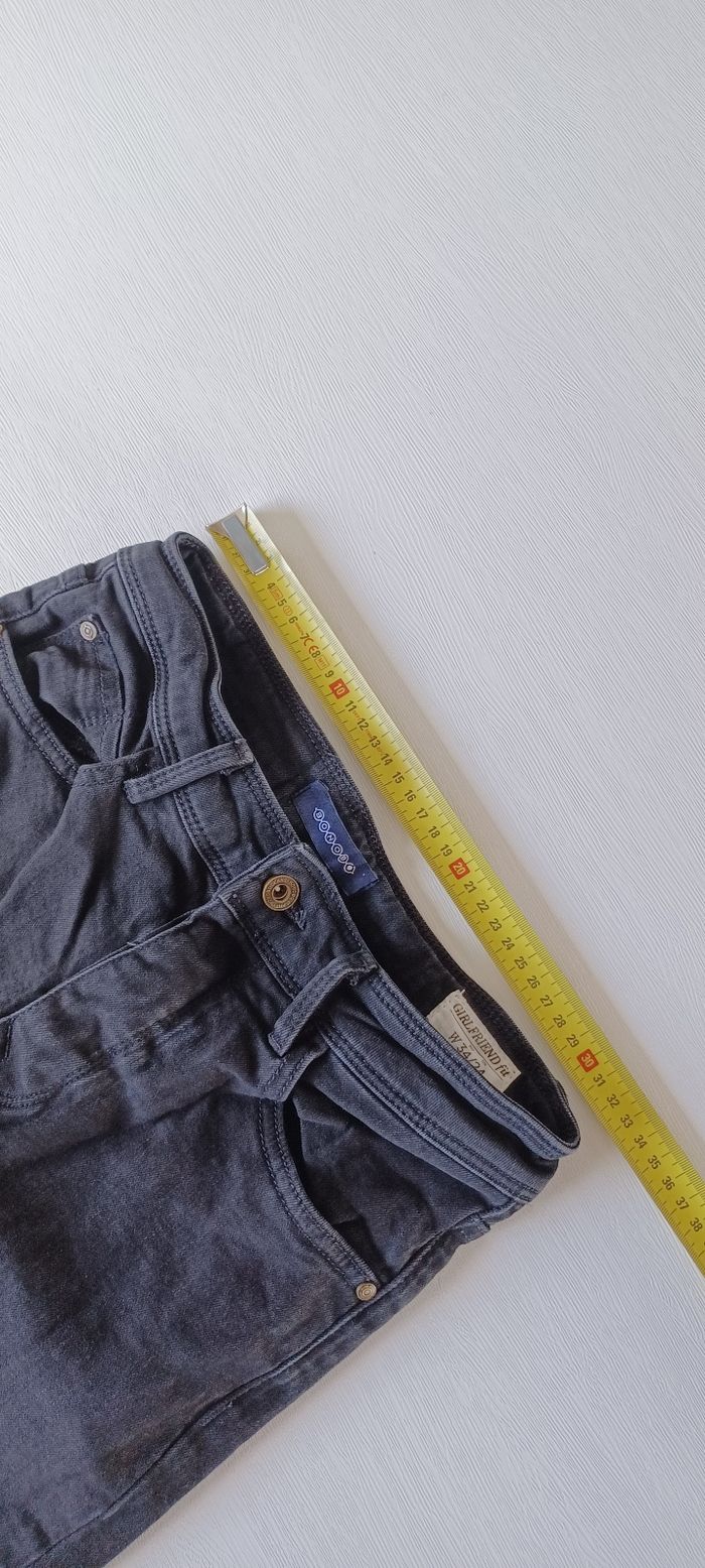 Pantalon jeans femme taille xs bonobo - photo numéro 7