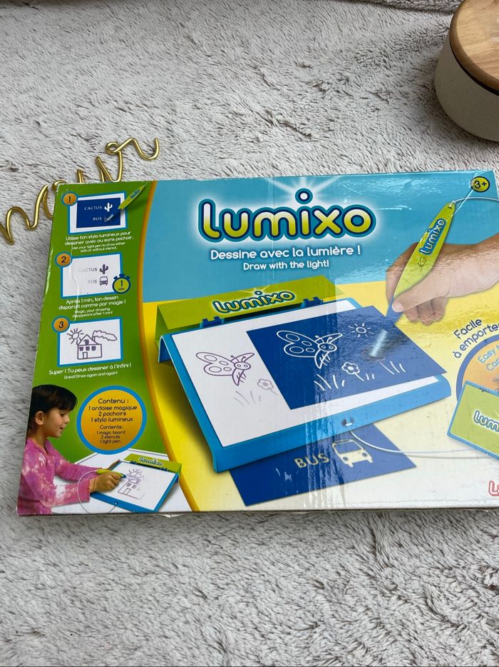 Tablette lumineuse Lumixo - Lansay - photo numéro 2