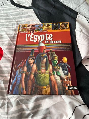 Livre l’Égypte des pharaons