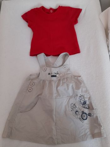 Ensemble robe et haut