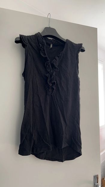 T shirt naf naf noir