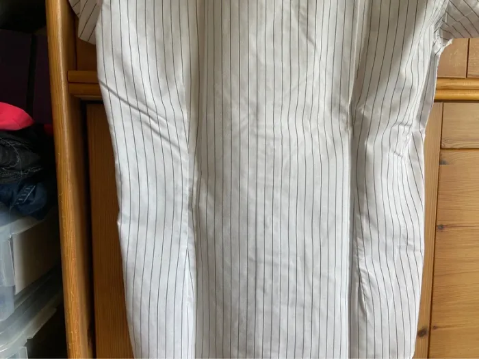 Chemise blanche rayée - photo numéro 3