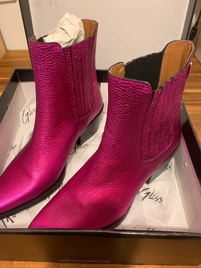 Gliss bottines T39