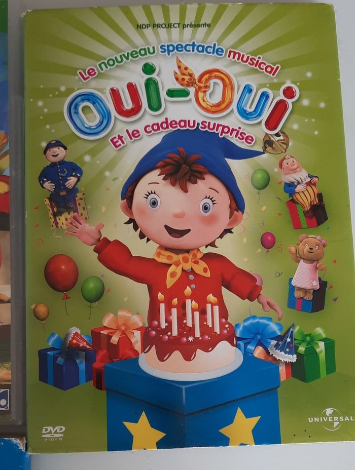 DVD OUI-OUI - photo numéro 3
