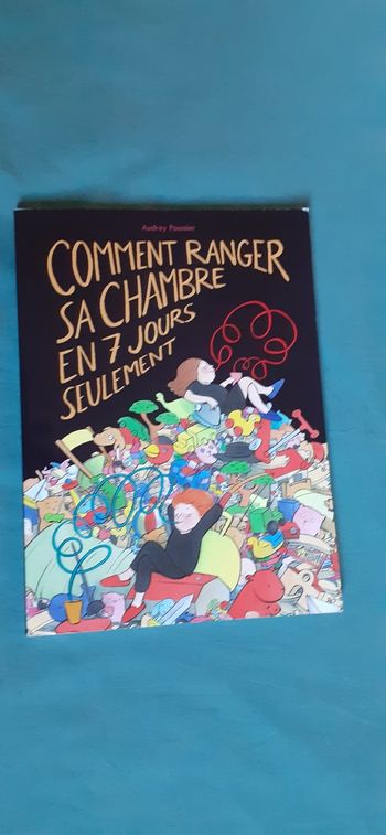 Livre  Comment ranger sa chambre en 7 jours seulement
