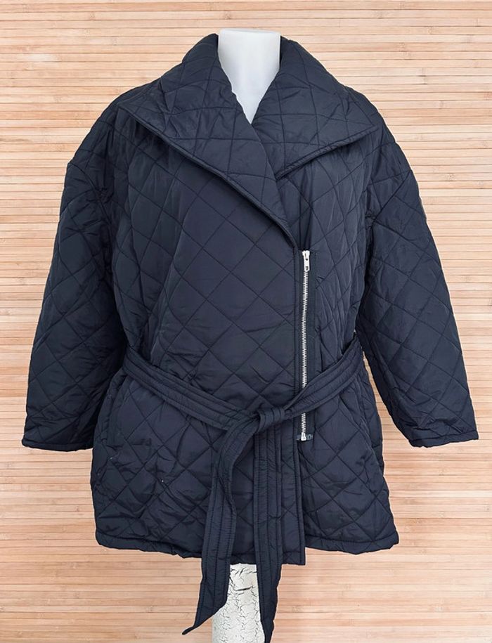 Veste noir de grace karin pour femme taille XXL