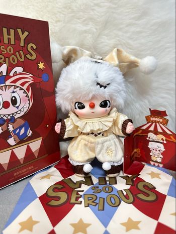 Why so serious Lumino Feast dimoo plush pendant