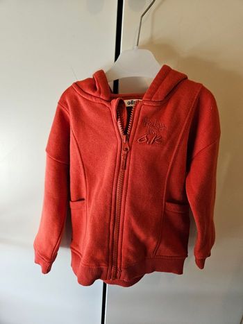 Gilet zippé garçon 