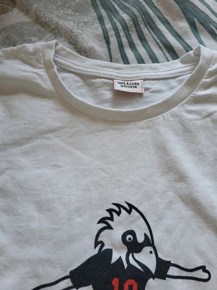 Tee shirt manches longues 10 ans tao - photo numéro 3