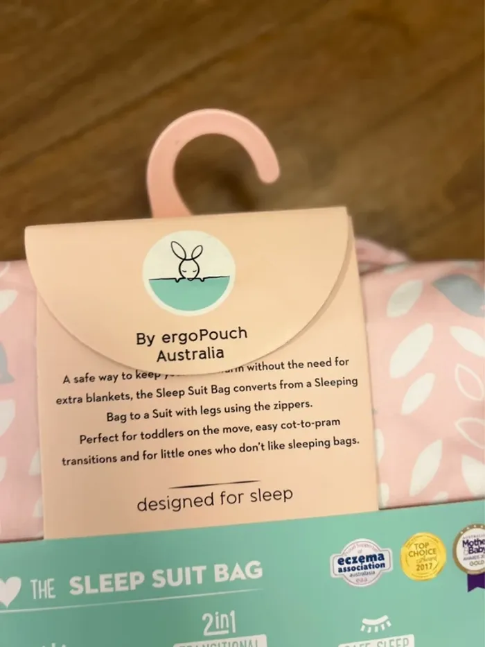 (New) sleep suit bag 1.0 tog 2-12m - photo numéro 5