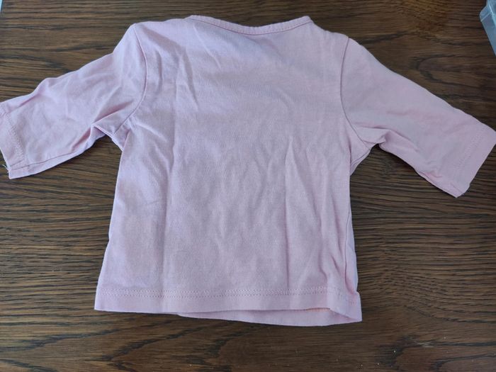 T-shirt manches longues 1 mois - photo numéro 2