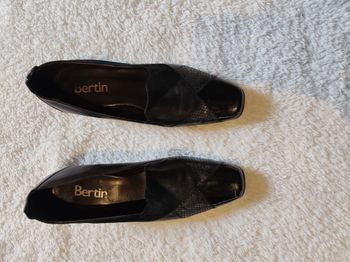 Chaussures noires élégantes - Bertin T40