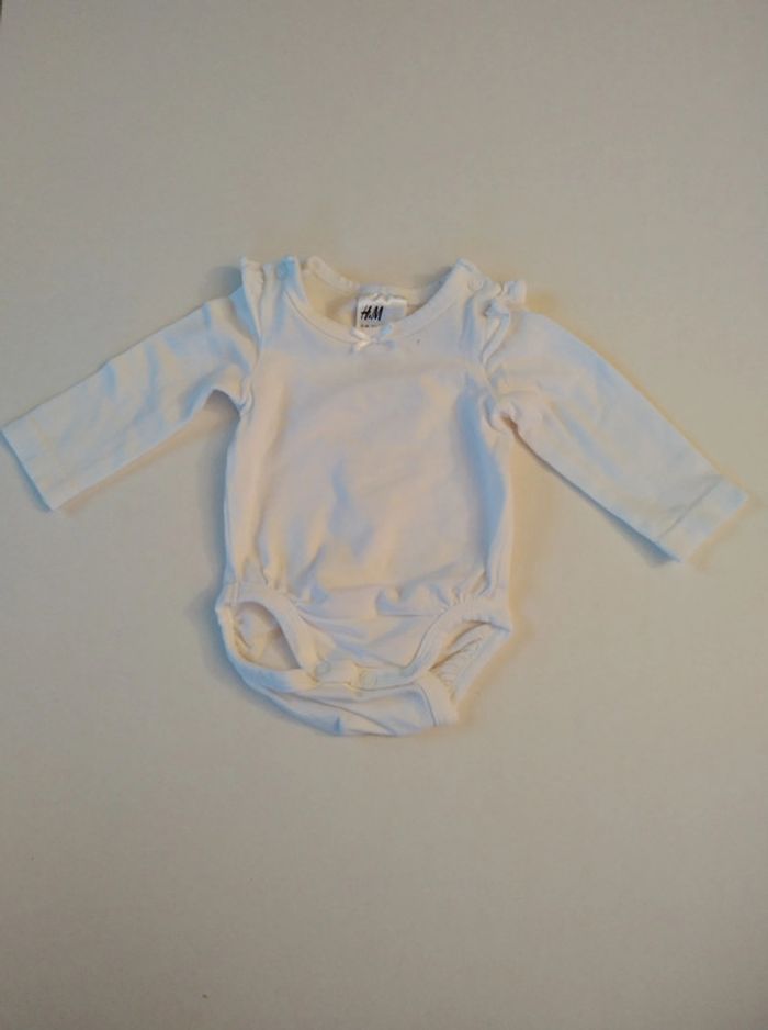 bodie body H&M fille 1 mois